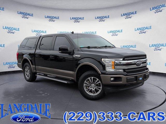 used 2018 Ford F-150 car, priced at $29,981