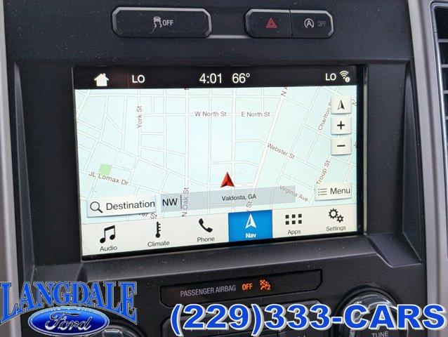 used 2018 Ford F-150 car, priced at $29,981