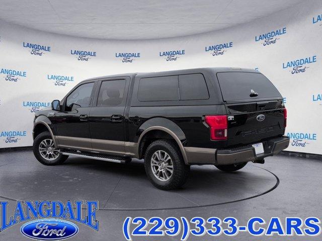 used 2018 Ford F-150 car, priced at $29,981