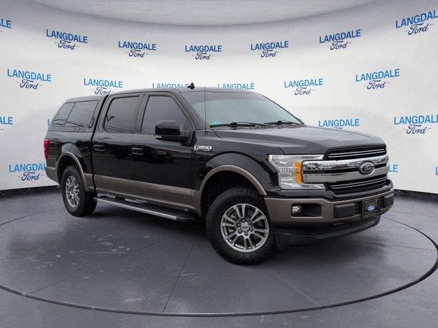 used 2018 Ford F-150 car, priced at $26,995