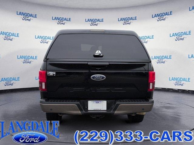used 2018 Ford F-150 car, priced at $29,981