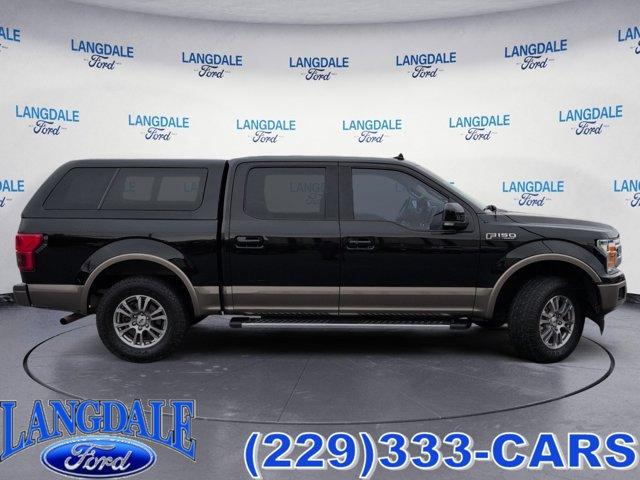 used 2018 Ford F-150 car, priced at $29,981