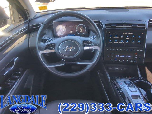 used 2023 Hyundai Tucson car, priced at $27,542