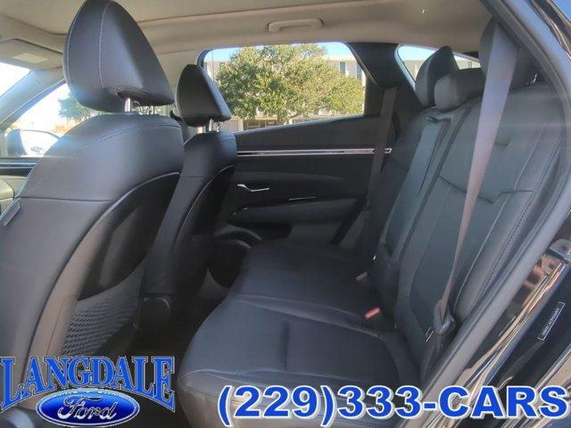 used 2023 Hyundai Tucson car, priced at $27,542