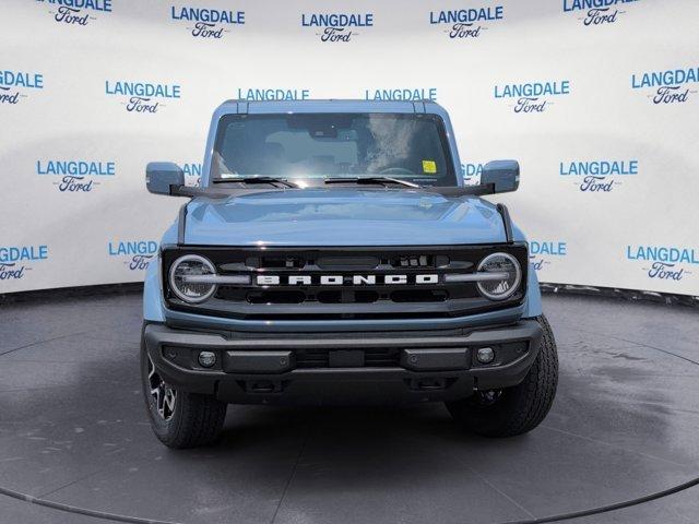 new 2025 Ford Bronco car, priced at $57,190