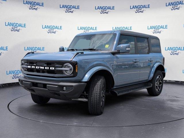 new 2025 Ford Bronco car, priced at $57,190