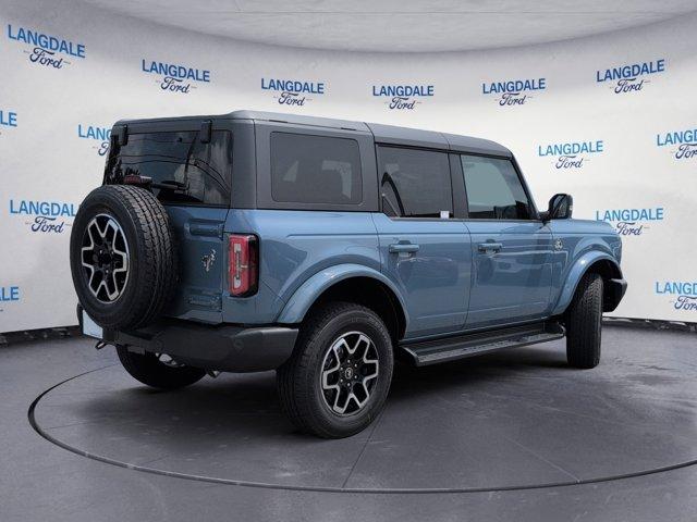 new 2025 Ford Bronco car, priced at $57,190