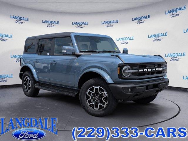 new 2025 Ford Bronco car, priced at $57,190
