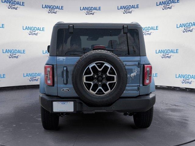 new 2025 Ford Bronco car, priced at $57,190