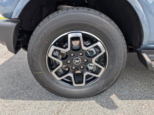 new 2025 Ford Bronco car, priced at $57,190