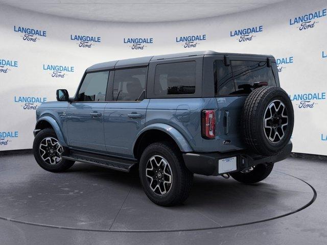 new 2025 Ford Bronco car, priced at $57,190