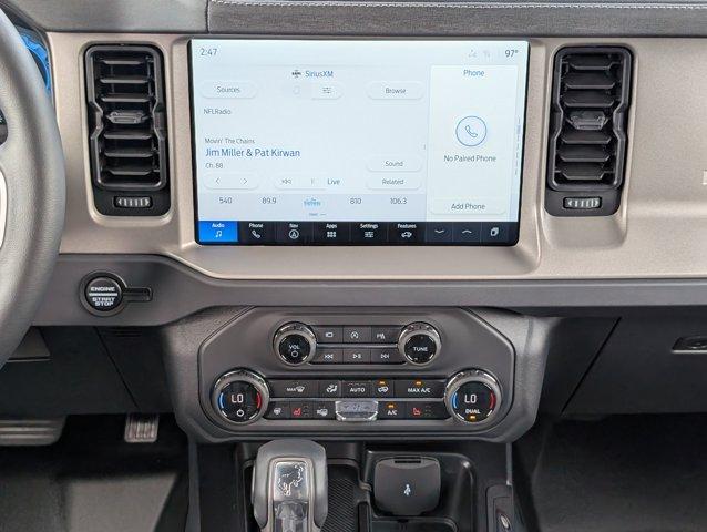 new 2025 Ford Bronco car, priced at $57,190