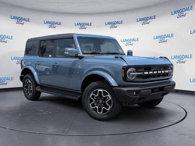 new 2025 Ford Bronco car, priced at $57,190