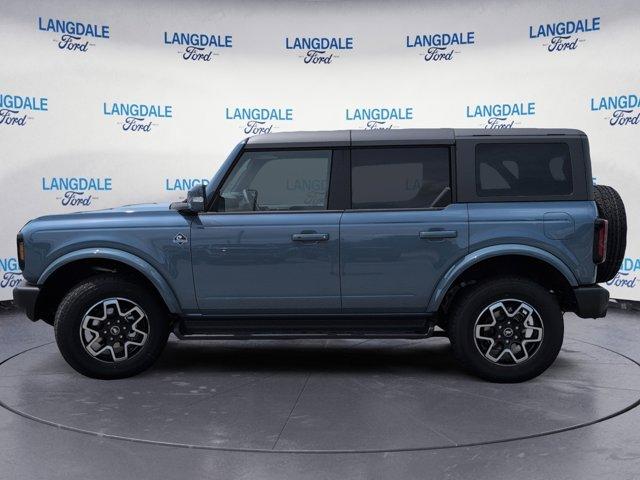 new 2025 Ford Bronco car, priced at $57,190