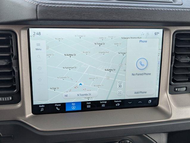 new 2025 Ford Bronco car, priced at $57,190