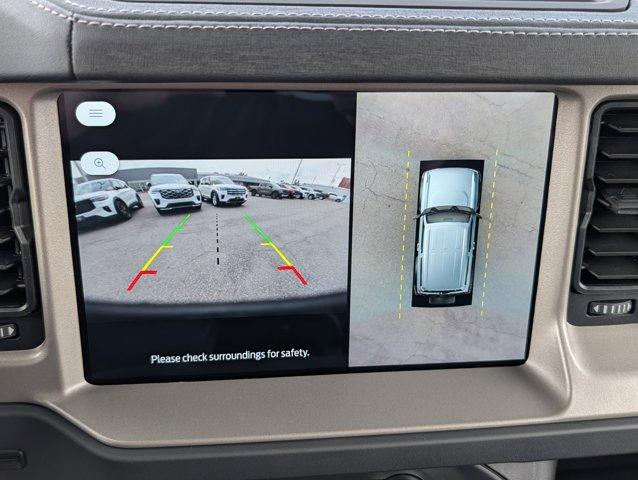 new 2025 Ford Bronco car, priced at $57,190