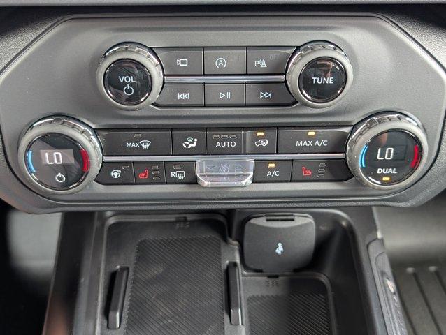 new 2025 Ford Bronco car, priced at $57,190