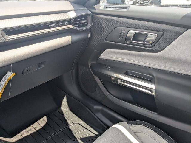 new 2025 Ford Mustang car, priced at $33,910