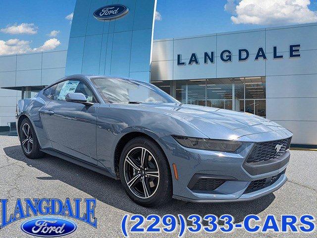 new 2025 Ford Mustang car, priced at $33,910