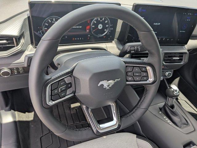 new 2025 Ford Mustang car, priced at $33,910