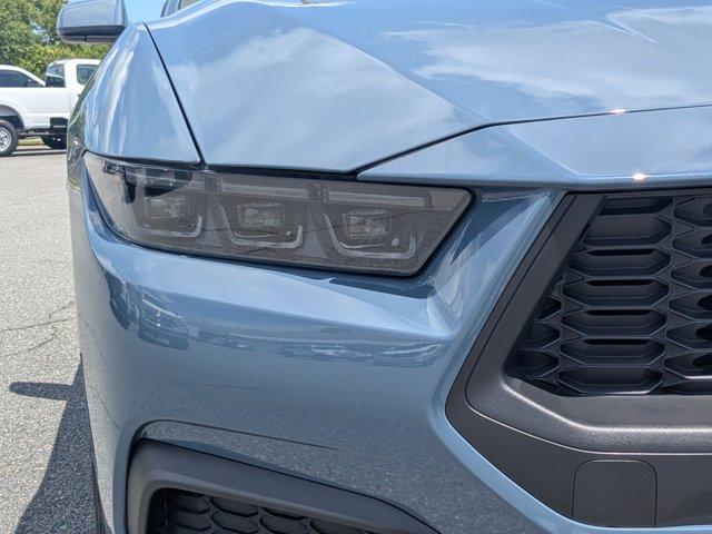 new 2025 Ford Mustang car, priced at $33,910
