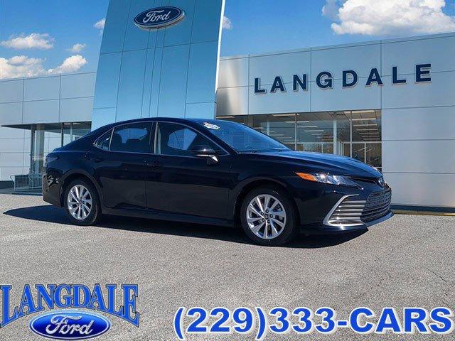 used 2023 Toyota Camry car, priced at $23,122