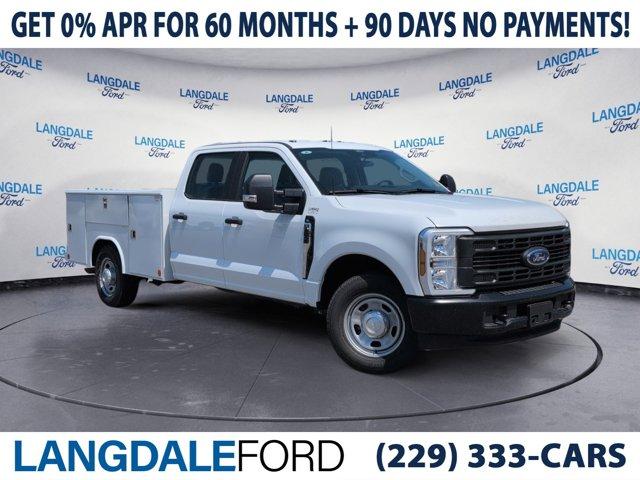new 2025 Ford F-350 car, priced at $69,325