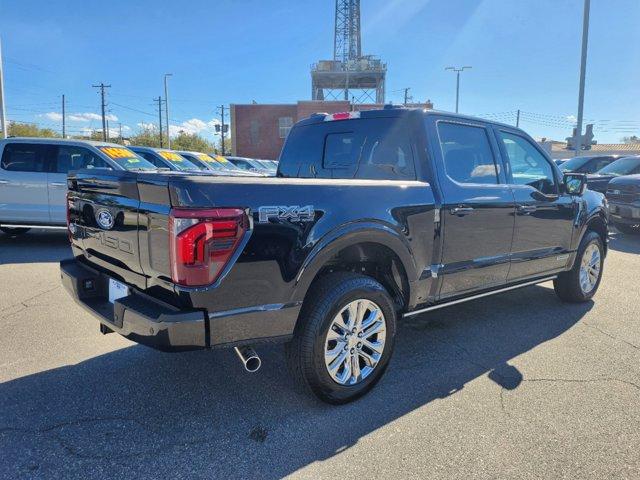 new 2024 Ford F-150 car, priced at $77,275