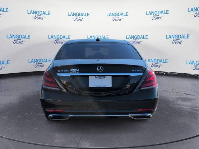 used 2018 Mercedes-Benz S-Class car, priced at $32,982