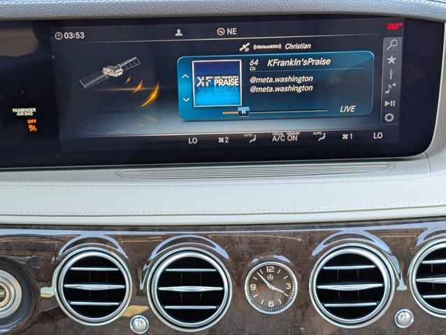 used 2018 Mercedes-Benz S-Class car, priced at $32,982