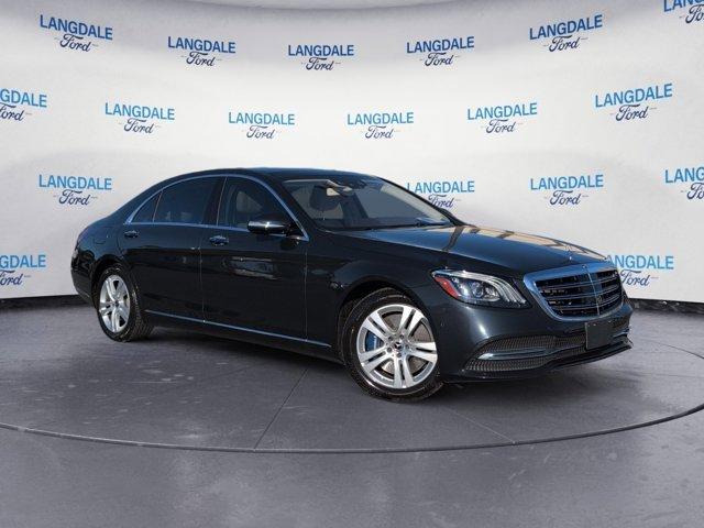 used 2018 Mercedes-Benz S-Class car, priced at $32,982