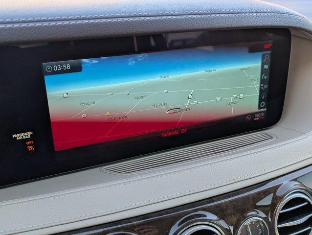 used 2018 Mercedes-Benz S-Class car, priced at $32,982