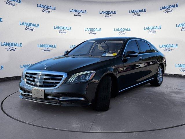 used 2018 Mercedes-Benz S-Class car, priced at $32,982
