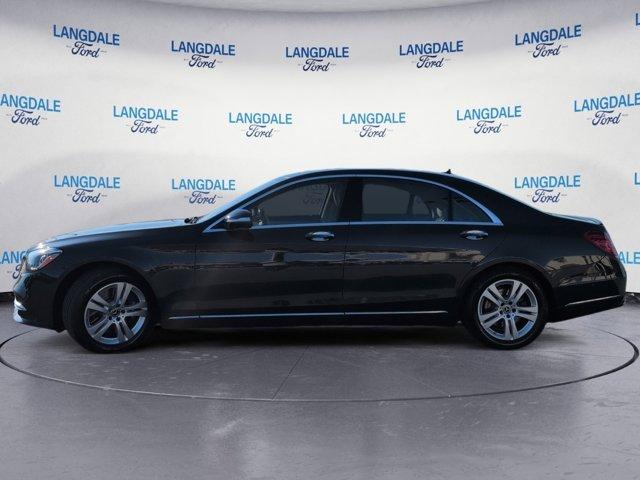 used 2018 Mercedes-Benz S-Class car, priced at $32,982