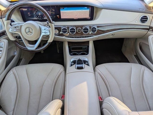 used 2018 Mercedes-Benz S-Class car, priced at $32,982