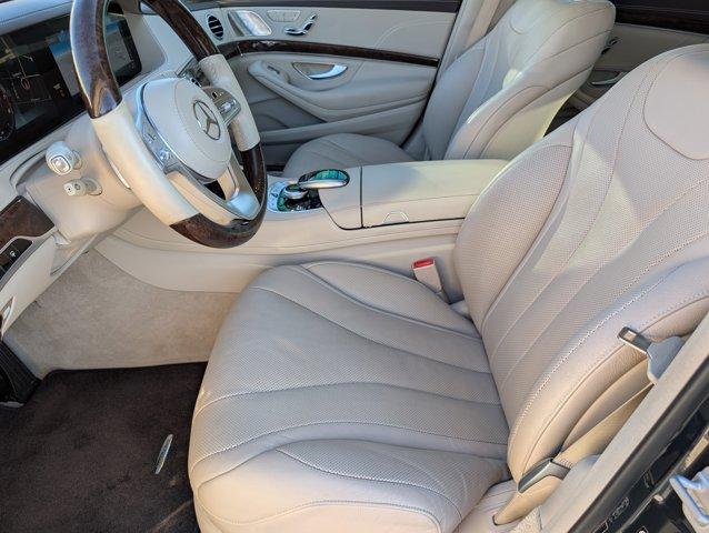 used 2018 Mercedes-Benz S-Class car, priced at $32,982
