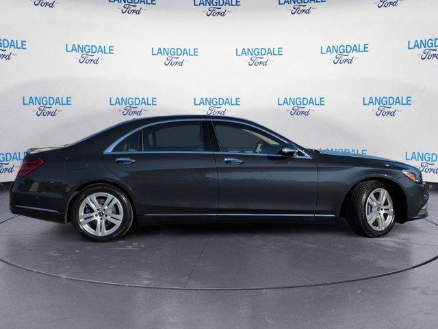 used 2018 Mercedes-Benz S-Class car, priced at $32,982