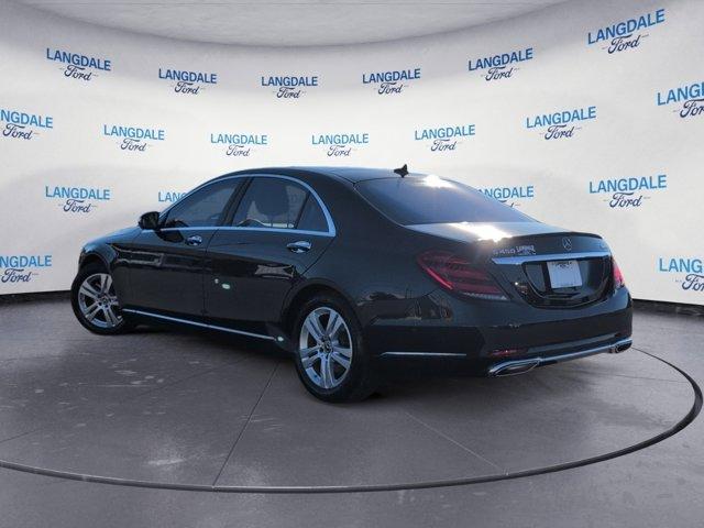 used 2018 Mercedes-Benz S-Class car, priced at $32,982