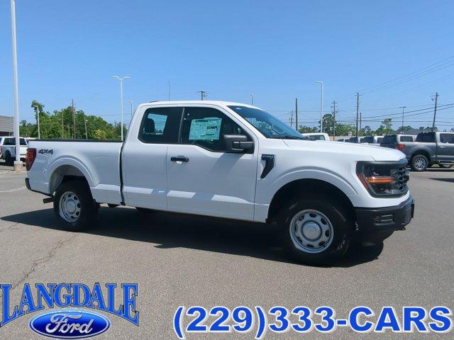 new 2025 Ford F-150 car, priced at $50,035