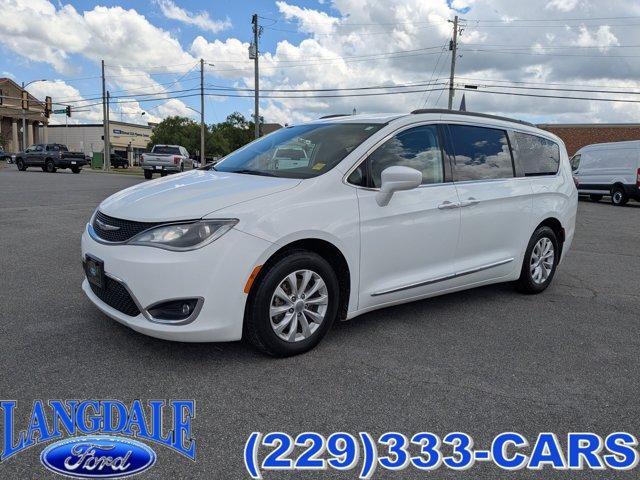 used 2017 Chrysler Pacifica car, priced at $8,151