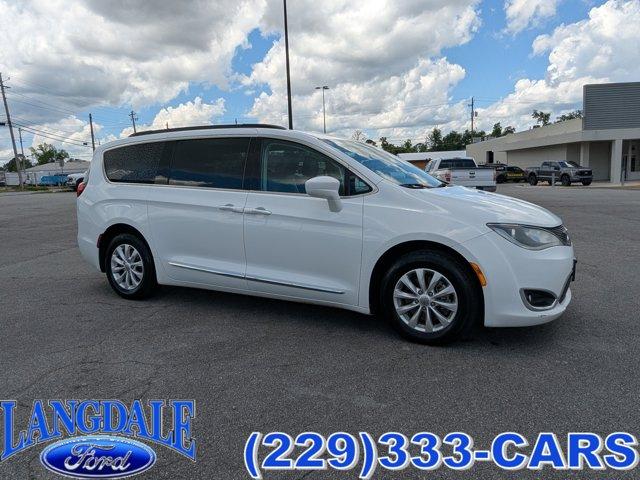 used 2017 Chrysler Pacifica car, priced at $8,151