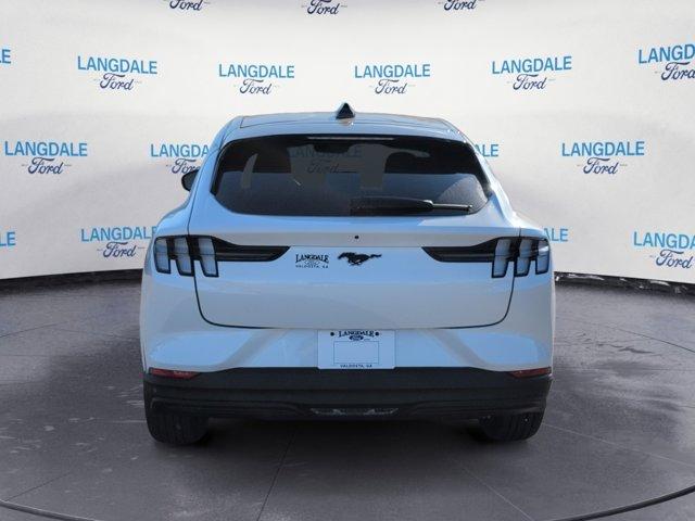 new 2025 Ford Mustang Mach-E car, priced at $47,605