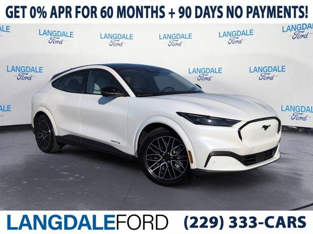 new 2025 Ford Mustang Mach-E car, priced at $47,605