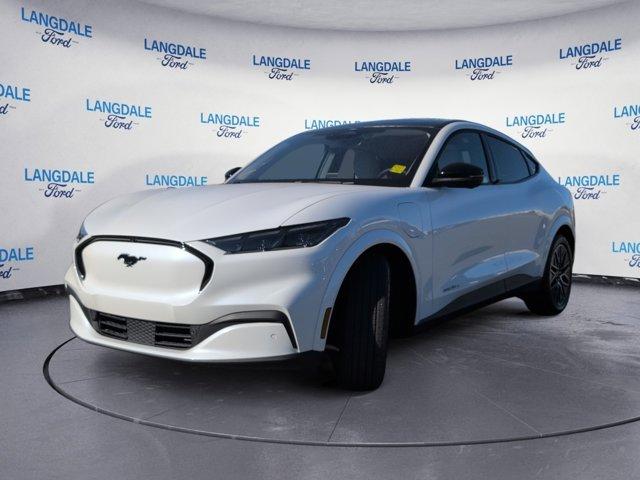 new 2025 Ford Mustang Mach-E car, priced at $47,605
