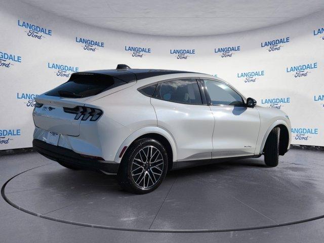 new 2025 Ford Mustang Mach-E car, priced at $47,605