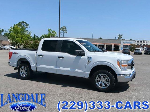 used 2021 Ford F-150 car, priced at $29,993