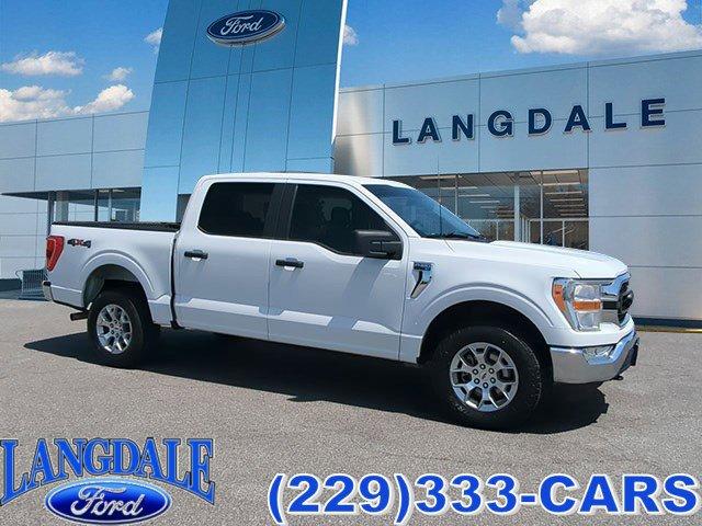 used 2021 Ford F-150 car, priced at $31,992
