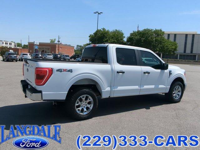 used 2021 Ford F-150 car, priced at $29,993