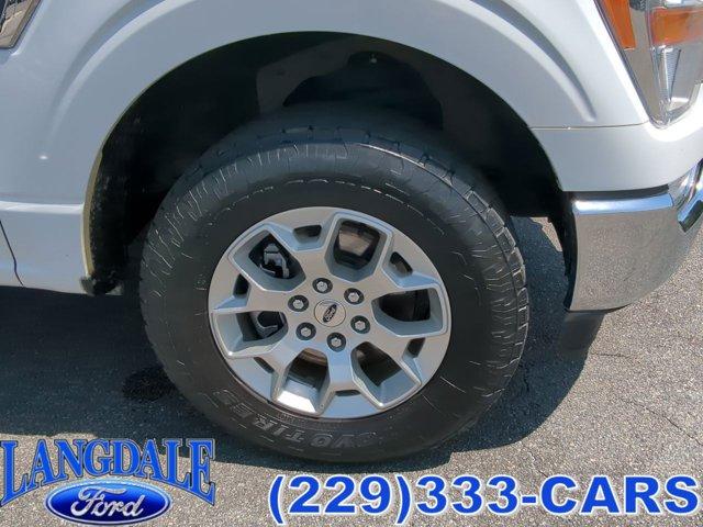 used 2021 Ford F-150 car, priced at $29,993