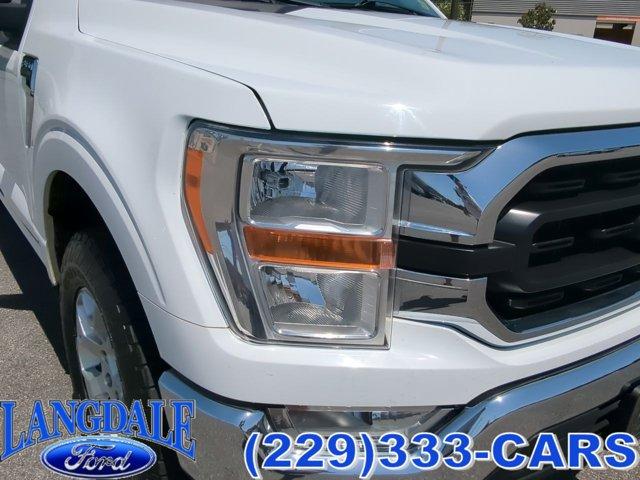 used 2021 Ford F-150 car, priced at $29,993